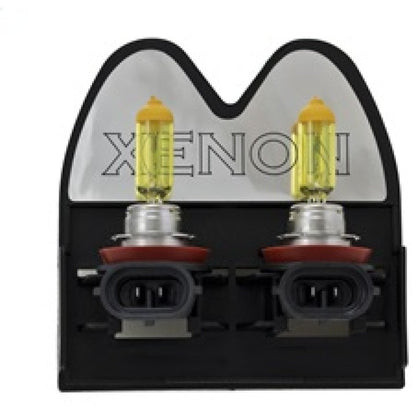 Hella Optilux H11 55W XY Extreme Yellow Bulbs (Pair) Hella Bulbs