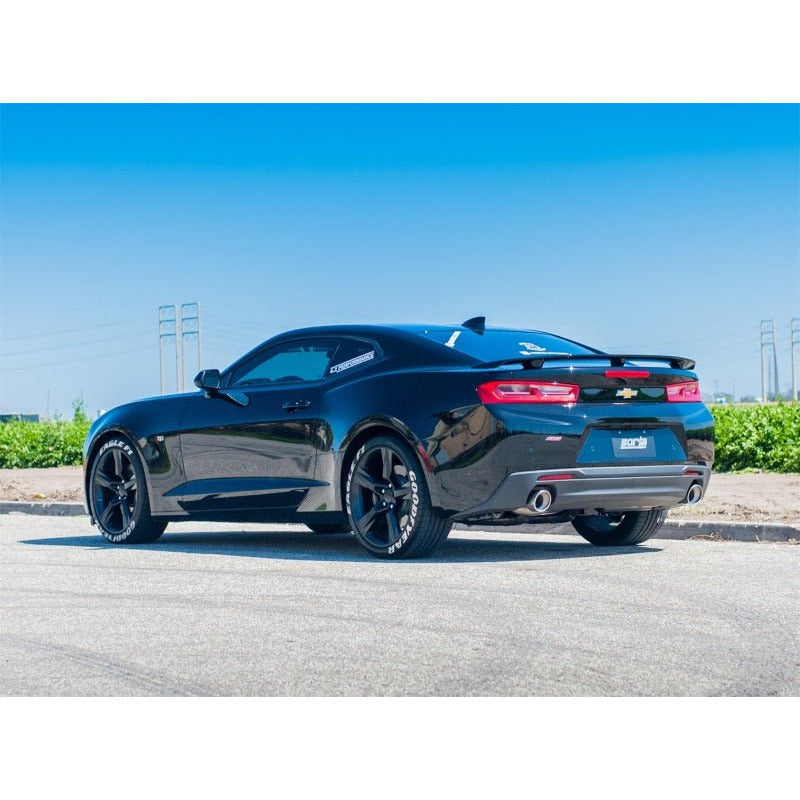 Borla 2016 Camaro 6.2L V8 w/o NPP S-Type Rear Section Exhaust Borla Axle Back