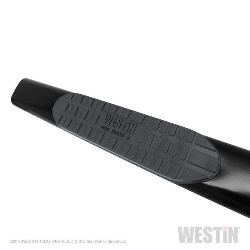 Westin 19-21 Ram 1500 Crew Cab PRO TRAXX 6 Oval Nerf Step Bars - Black