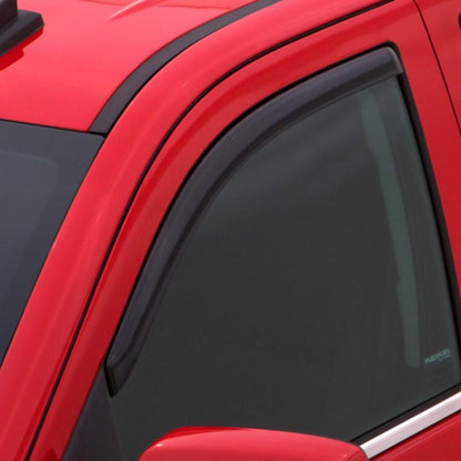 AVS 04-14 Ford F-150 Supercab Ventvisor In-Channel Window Deflectors 2pc - Smoke