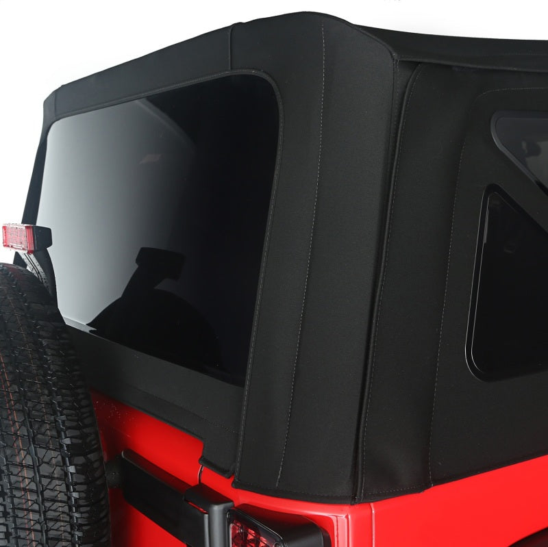 Rugged Ridge Replacement Top Black Diamond 10-18 2-Door JK Rugged Ridge Soft Tops