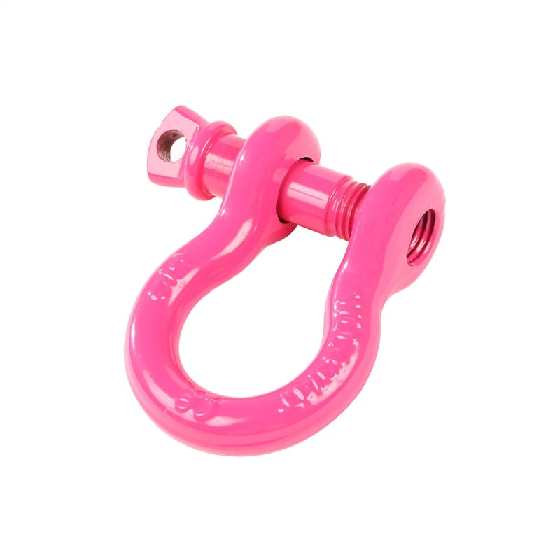 Rugged Ridge Pink 9500lb 3/4in D-Shackle Rugged Ridge Shackle Kits