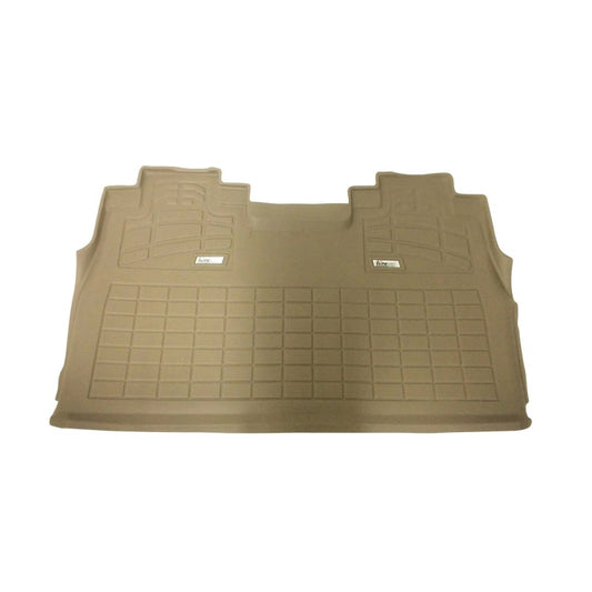 Westin 2015-2018 Ford F-150 SuperCrew Wade Sure-Fit Floor Liners 2nd Row - Tan