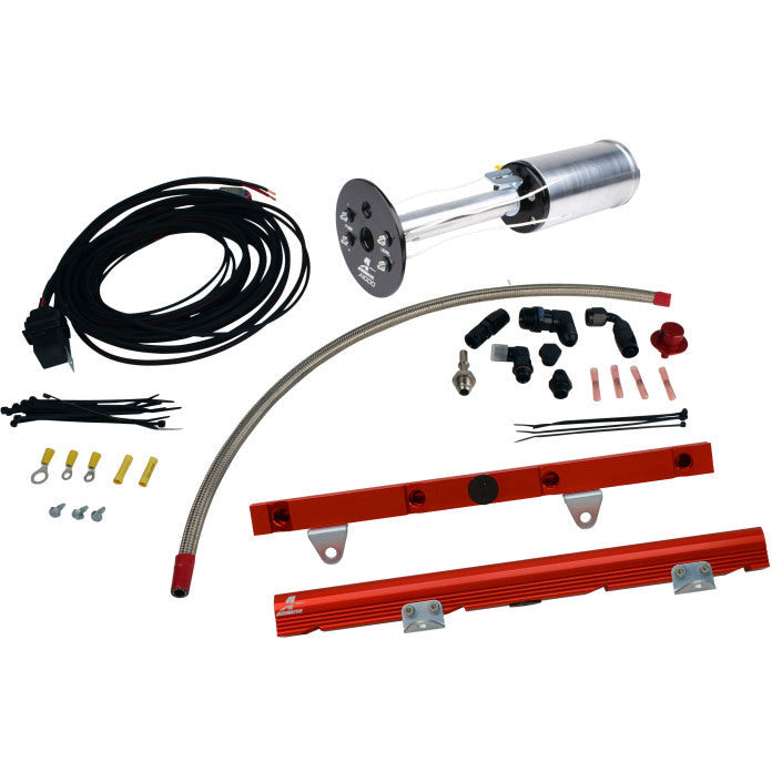 Aeromotive C6 Corvette Fuel System - A1000/LS1 Rails/Wire Kit/Fittings Aeromotive Fuel Systems