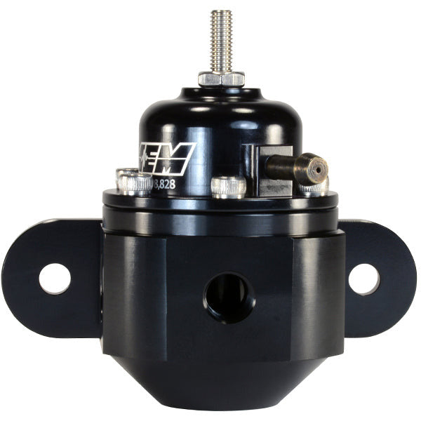 AEM Universal Black Adjustable Fuel Pressure Regulator AEM Fuel Pressure Regulators