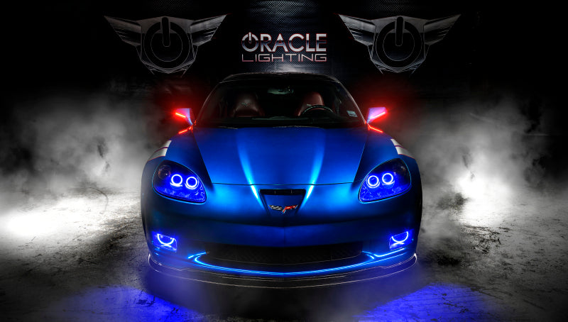 Oracle 05-13 Chevrolet Corvette C6 Concept Side Mirrors - Unpainted - No Color