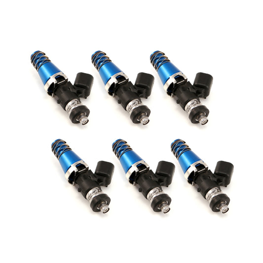 Injector Dynamics 2600-XDS Injectors - 60mm Length - 11mm Top - Denso Lower Cushion (Set of 6)