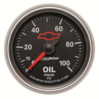 Autometer Sport-Comp II GM 52mm 0-100 PSI Mechanical Oil Pressure Gauge AutoMeter Gauges