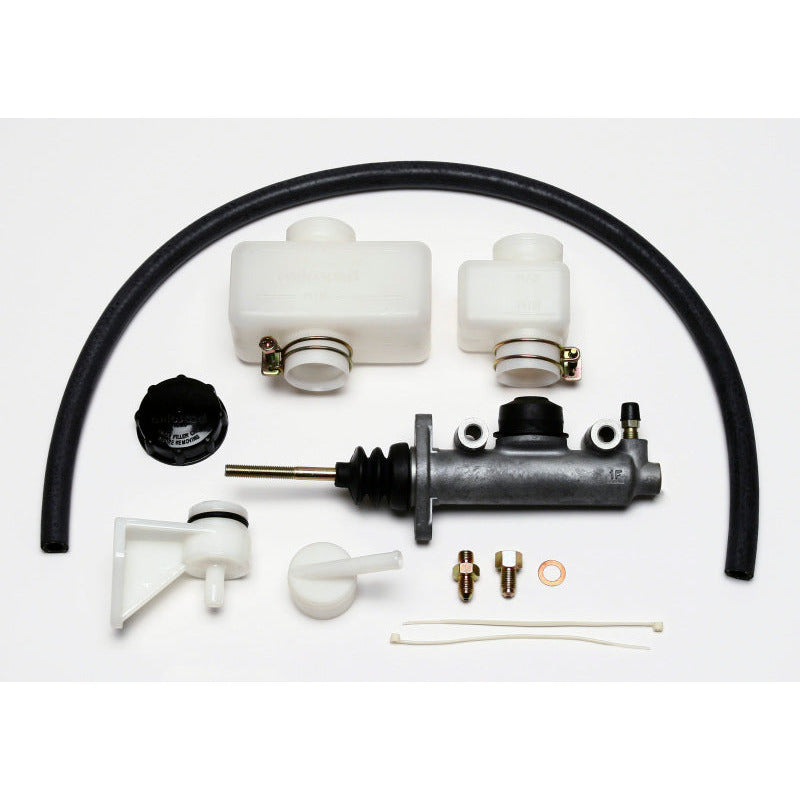 Wilwood Combination Master Cylinder Kit - 1-1/8in Bore Wilwood Brake Master Cylinder