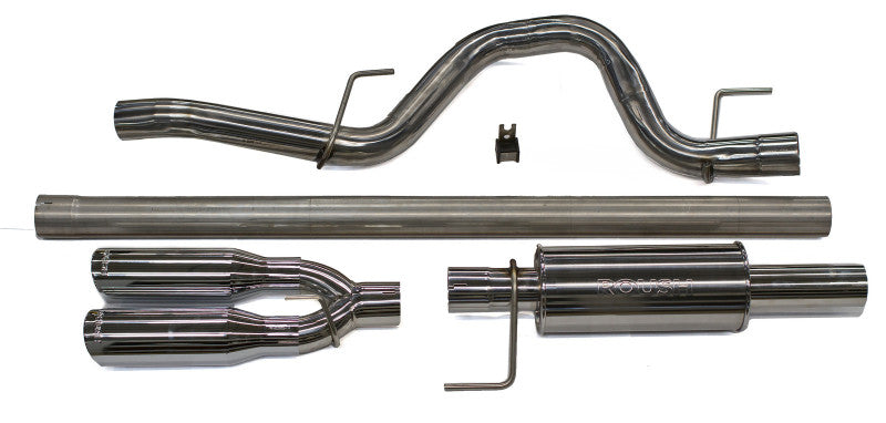 ROUSH 2011-2014 Ford F-150 3.5L/5.0L/6.2L Enhanced Sound Cat-Back Exhaust Kit Roush Catback