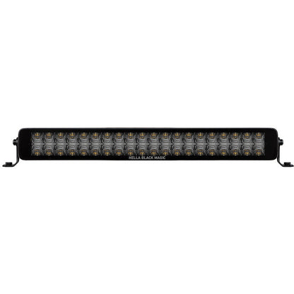 Hella Universal Black Magic 21in Double Light Bar - Driving Beam Hella Fog Lights