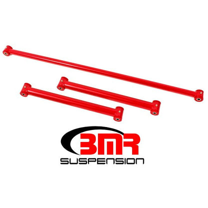 BMR 82-02 3rd Gen F-Body Non-Adj. Rear Suspension Kit (Polyurethane) - Red BMR Suspension Suspension Packages