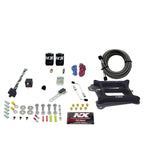 Nitrous Express 4150 4-BBL/Gasoline Nitrous Kit (100-500HP) w/o Bottle Nitrous Express Nitrous Systems