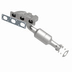 MagnaFlow Direct Fit Catalytic Converter BMW 5 04-05 Front OEM