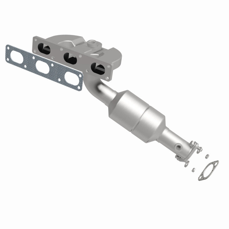 MagnaFlow Direct Fit Catalytic Converter BMW 5 04-05 Front OEM
