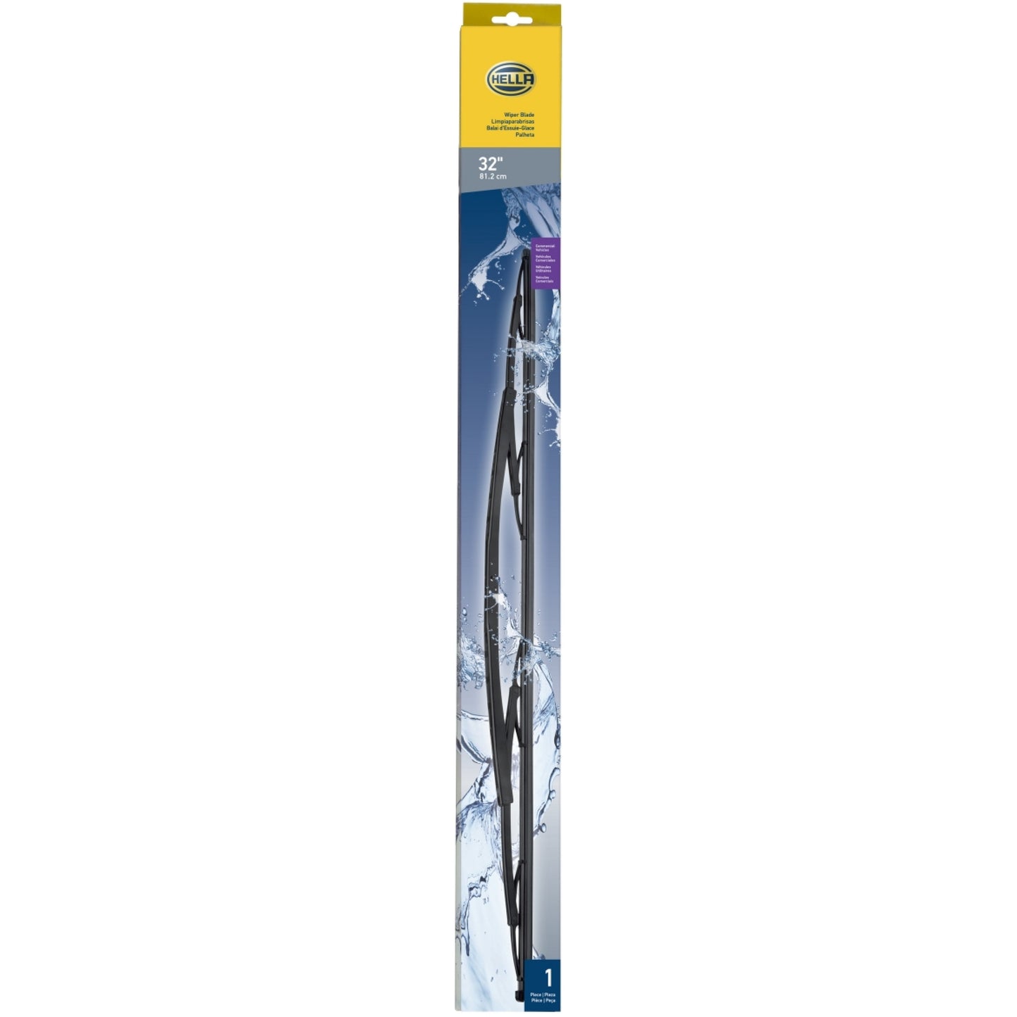 Hella Commercial Wiper Blade 32in - Single Hella Exterior Trim