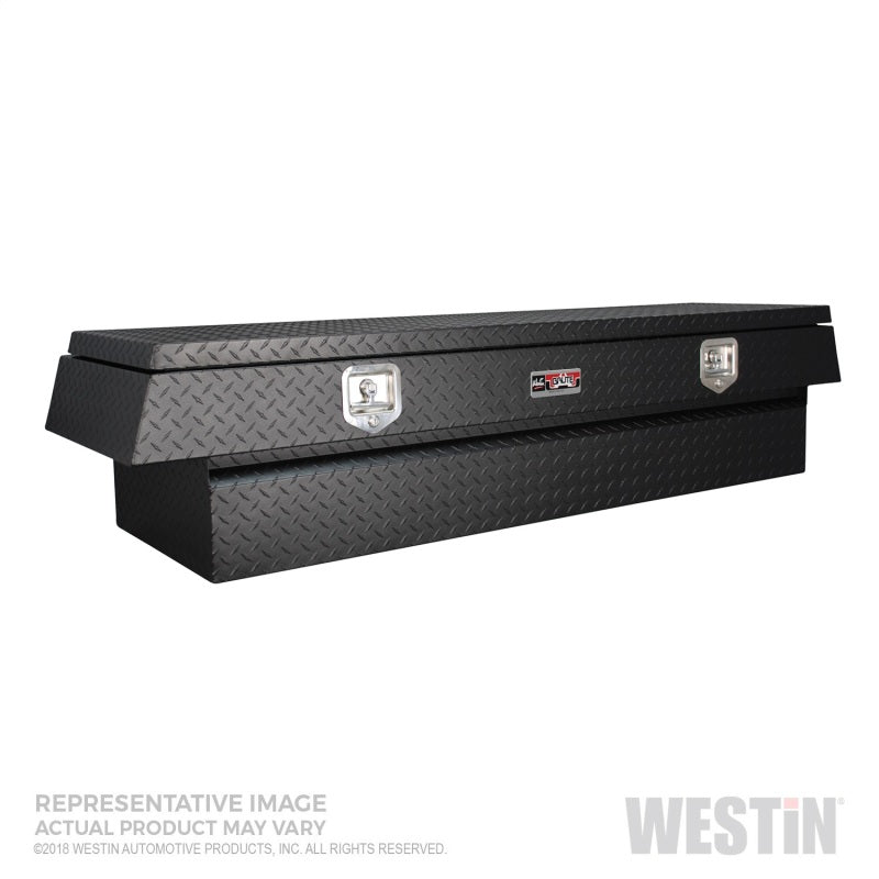 Westin/Brute Contractor TopSider 48in w/ Doors Tool Box - Textured Black