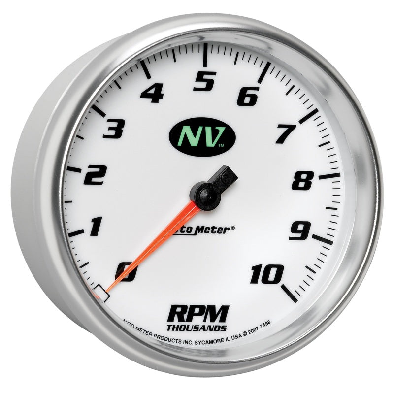 AutoMeter Gauge Tachometer 5in. 10K RPM In-Dash NV AutoMeter Gauges