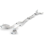Borla 12-14 Chevrolet Camaro ZL1 Coupe 6.2L 8cyl AT/MT 6spd RWD Aggressive ATAK Catback Exhaust Borla Catback