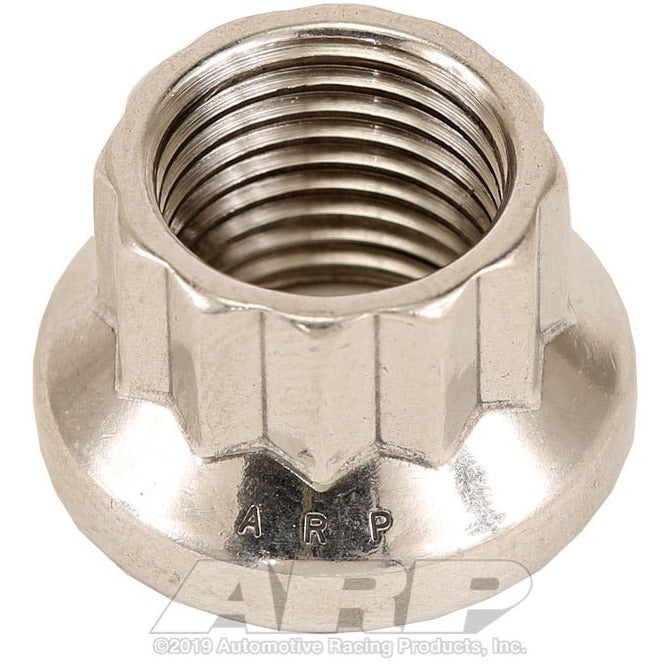 ARP 1/2-20 SS 12pt Nut Kit ARP Hardware Kits - Other