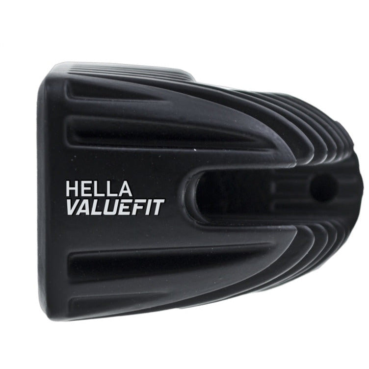 Hella Value Fit Mini 6in LED Light Bar - Flood Beam Pedestal Hella Light Bars & Cubes