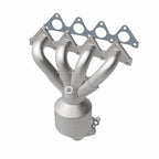 MagnaFlow Direct Fit Catalytic Converter 02 Hyundai Accent 1.6L