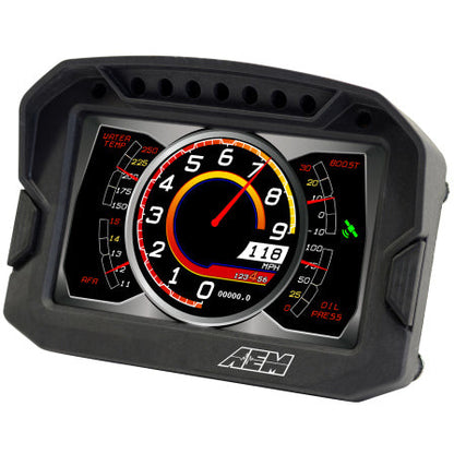 AEM CD-5 Carbon Digital Dash Display AEM Gauges