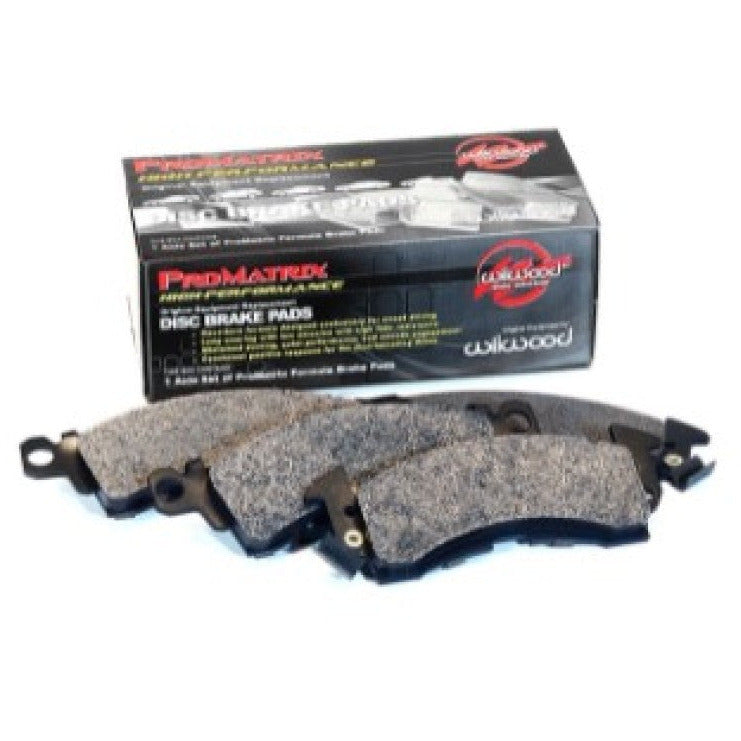 Wilwood Pad Set Promatrix D857 Wilwood Brake Pads - Performance