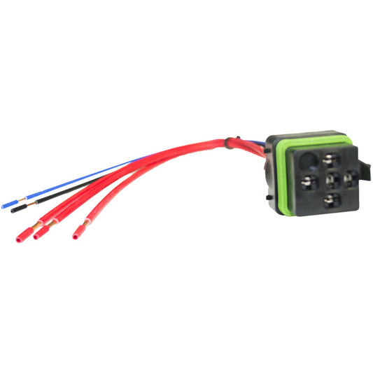 Hella Relay Connector ISO Mini Weatherproof w/ 12in Leads Hella Light Accessories and Wiring