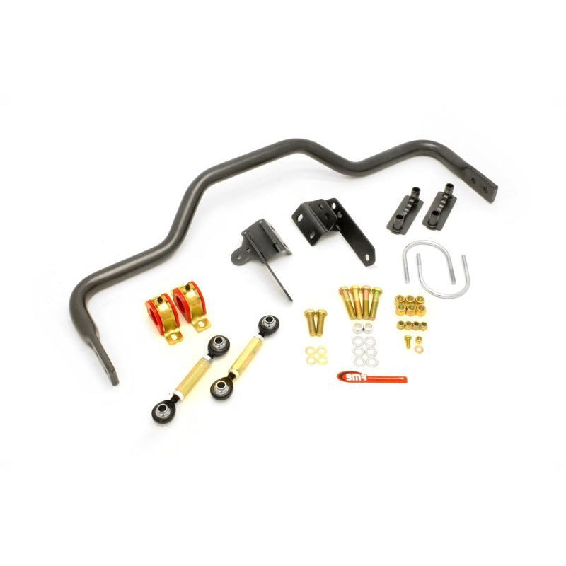 BMR 82-02 3rd Gen F-Body w/3.0-3.25in Axles R Hollow 1.375in Xtreme Anti-Roll Kit - Black Hammertone BMR Suspension Sway Bars