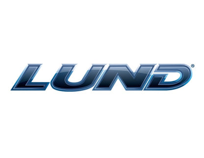 Lund 15-18 Ford F-150 SuperCab 3in. Round Bent SS Nerf Bars - Polished