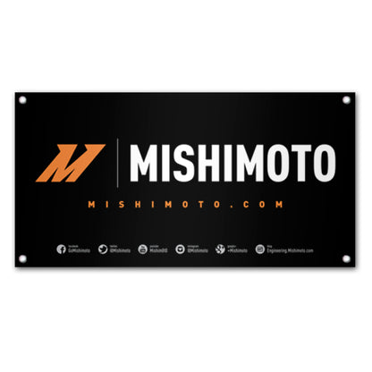 Mishimoto Promotional Medium Vinyl Banner 33.75x65 inches Mishimoto Marketing