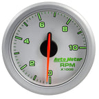 Autometer Airdrive 2-1/6in Tachometer Gauge 0-10K RMP - Silver AutoMeter Gauges