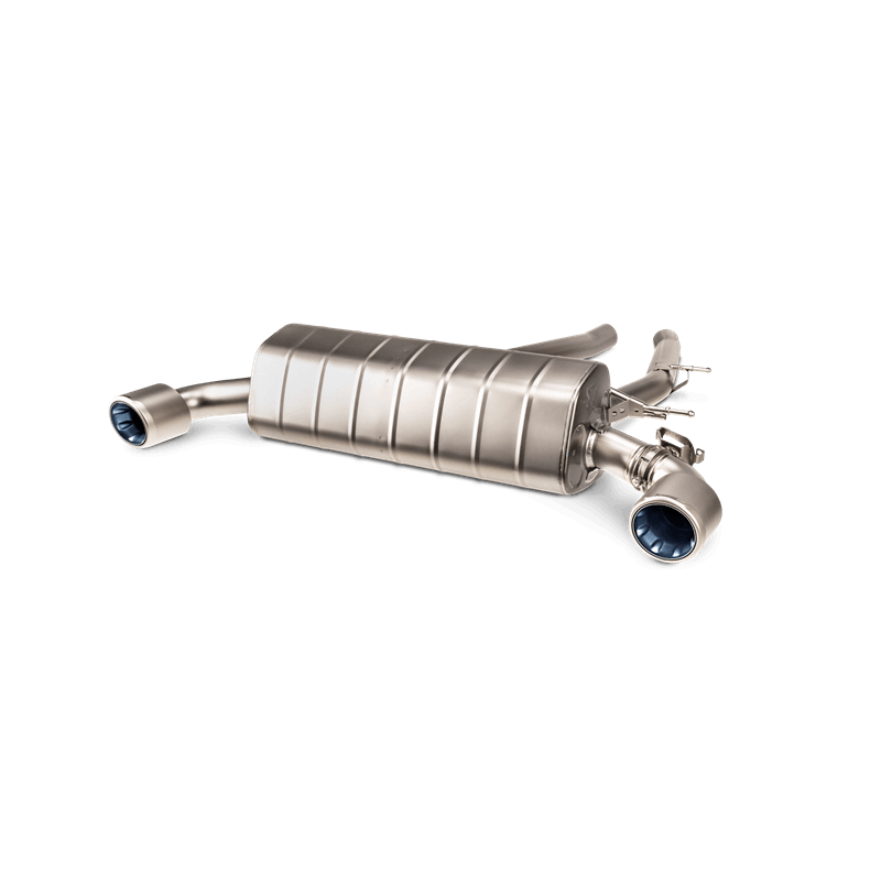 Akrapovic 2019 Toyota Supra (A90) Slip-On Line (Titanium) Akrapovic Muffler