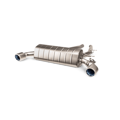 Akrapovic 2019 Toyota Supra (A90) Slip-On Line (Titanium) Akrapovic Muffler