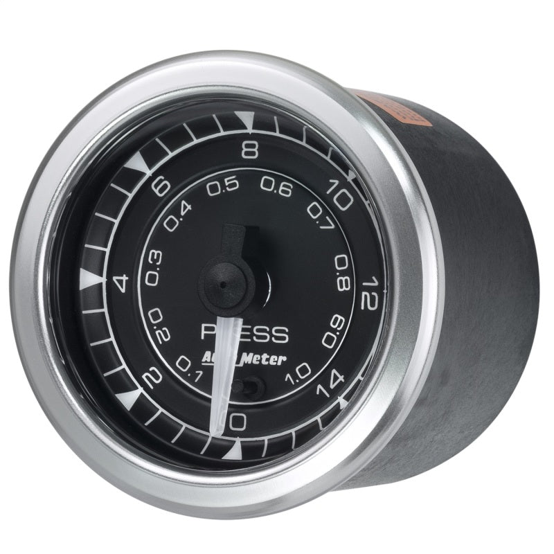 Autometer Chrono 2-1/16in 15PSI Pressure Gauge AutoMeter Gauges