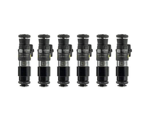 Grams Performance Toyota Supra 7MGTE / 2JZGE 1150cc Fuel Injectors (Set of 6)