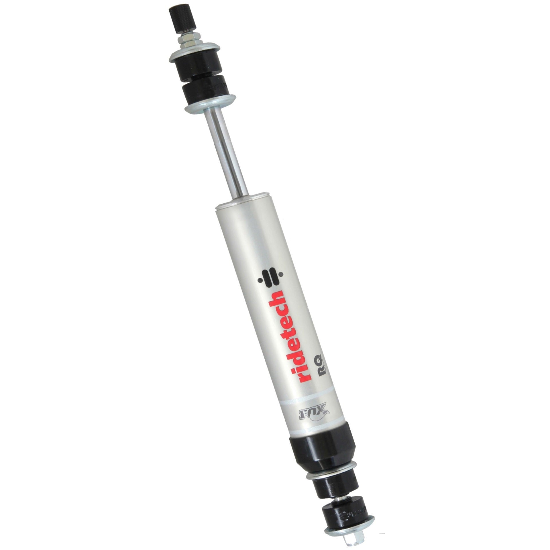 Ridetech HQ Series Shock Single Adjustable 6.65in Stroke Stud/Stud Mounting 10.55in x 17.2in Ridetech Shocks and Struts