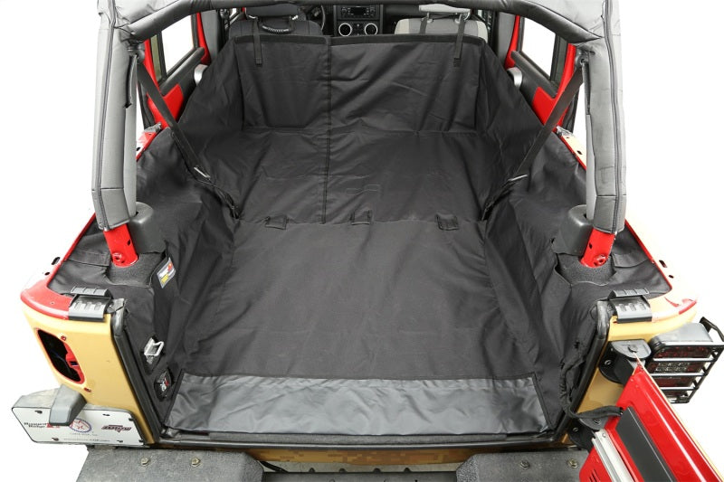 Rugged Ridge C3 Cargo Cover W/O Subwoofer 07-18 Jeep Wrangler JKU 4 Door Rugged Ridge Car Covers