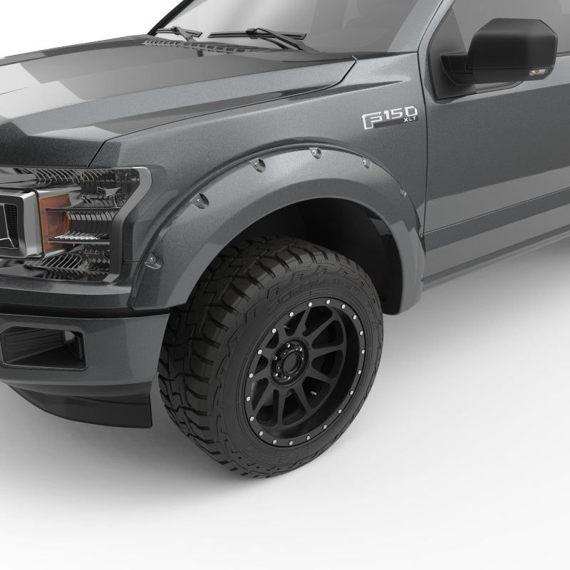 EGR 2018 Ford F150 Bolt-On Look Color Match Fender Flares - Set - Magnetic