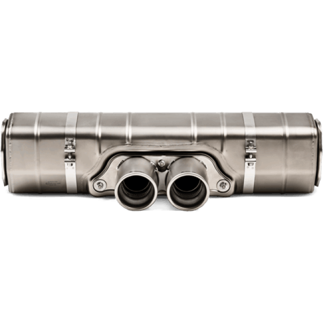 Akrapovic 2018 Porsche GT3 RS (991.2) Slip-On Line (Titanium) (Req. Tips) Akrapovic Muffler