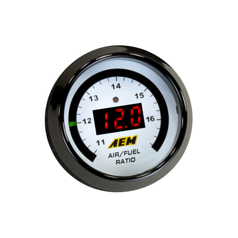 AEM Digital Wideband UEGO Gauge w/o Sensor AEM Gauges