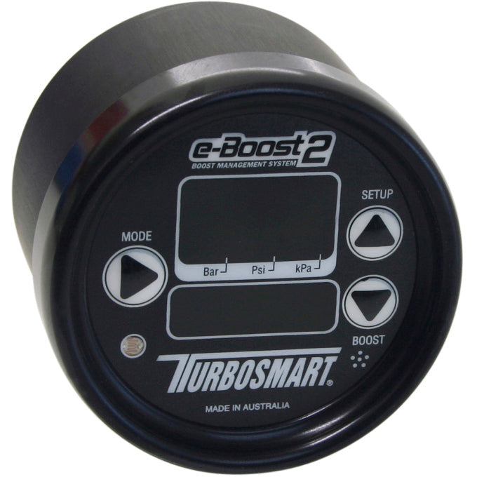 Turbosmart eB2 66mm Black Turbosmart Boost Controllers