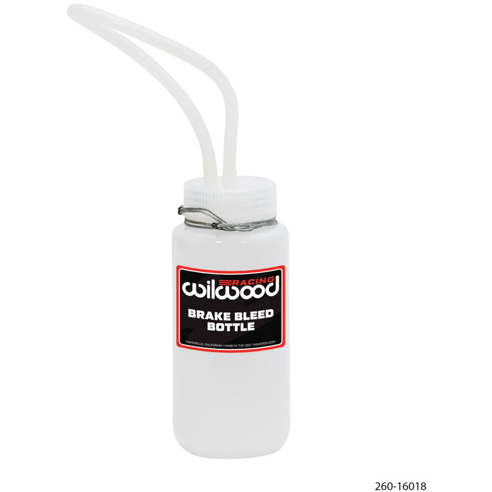 Wilwood Brake Bleed Bottle w/ Tubing Wilwood Brake Hardware