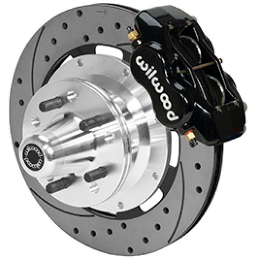 Wilwood Forged Dynalite Front Brake Kit 12.19in SRP Drilled/Slotted Rotor Wilwood Brake Rotors - 2 Piece