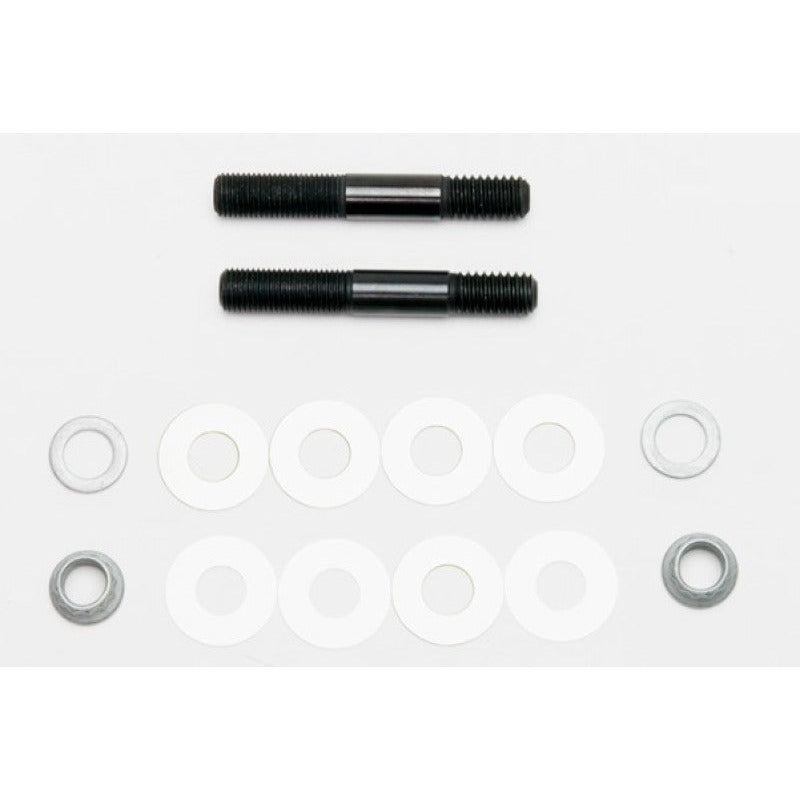 Wilwood Bolt Kit Radial Mount Bracket Studs Washers Nuts 2.50in OAL 12.88 - 13.06in Rotor Wilwood Brake Hardware