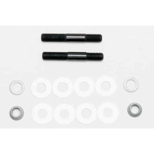 Wilwood Bolt Kit Radial Mount Bracket Studs Washers Nuts 2.50in OAL 12.88 - 13.06in Rotor Wilwood Brake Hardware