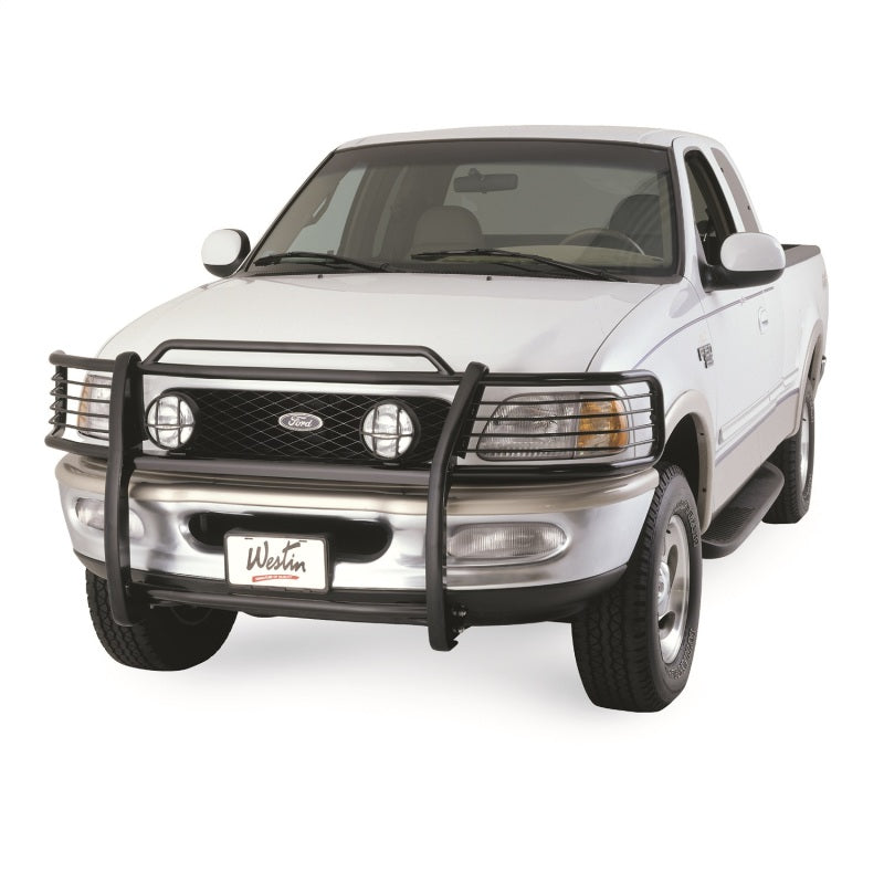 Westin 1997-2004 Ford F-150/250LD 4WD (Heritage Edition) Sportsman Grille Guard - Black