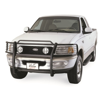 Westin 1997-2004 Ford F-150/250LD 4WD (Heritage Edition) Sportsman Grille Guard - Black