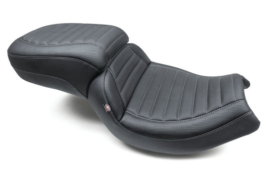 Mustang 20-22 Indian Challenger Standard Touring 1PC Seat - Black